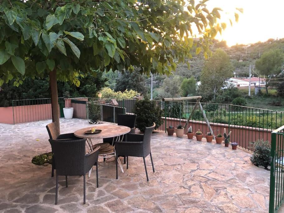 Apartment In Country House With Views And Pool Vespellá Extérieur photo