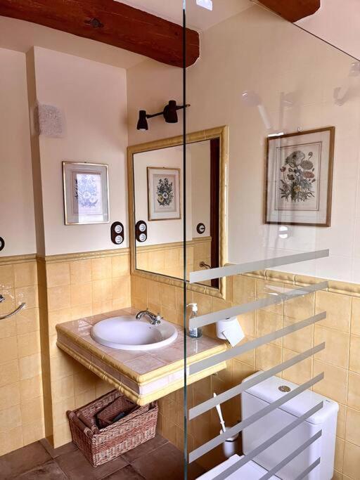 Apartment In Country House With Views And Pool Vespellá Extérieur photo